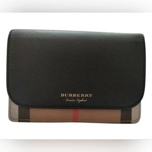 Burberry Hampshire House Check Crossbody/Clutch Bag
